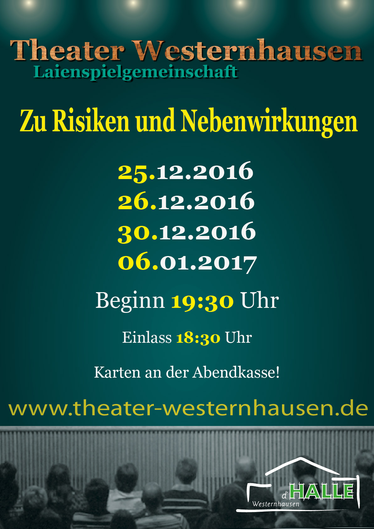 PLAKAT Theater 2016